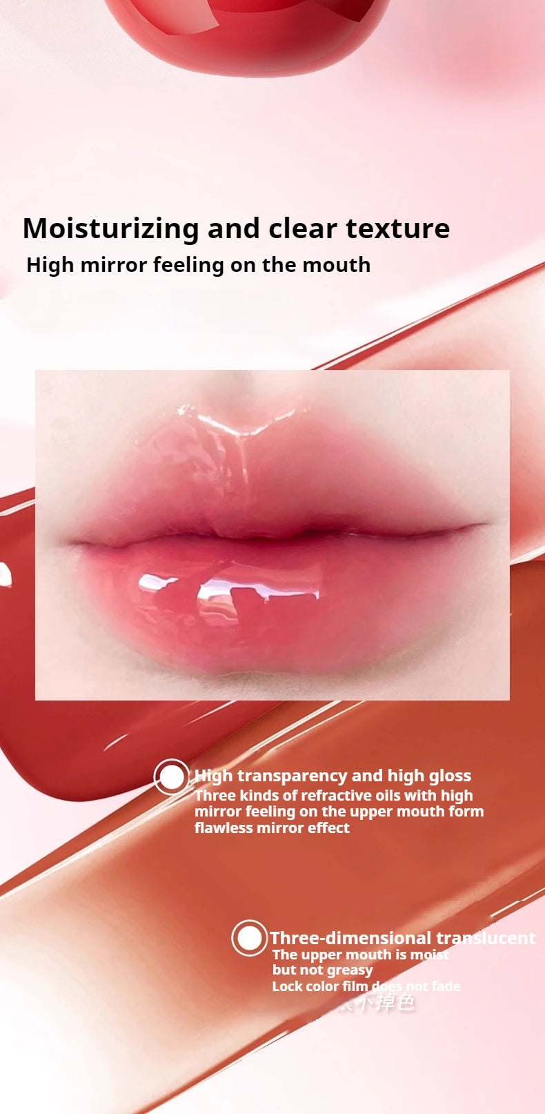 Hydrating Solid Tinted Lip Gloss Set - 8