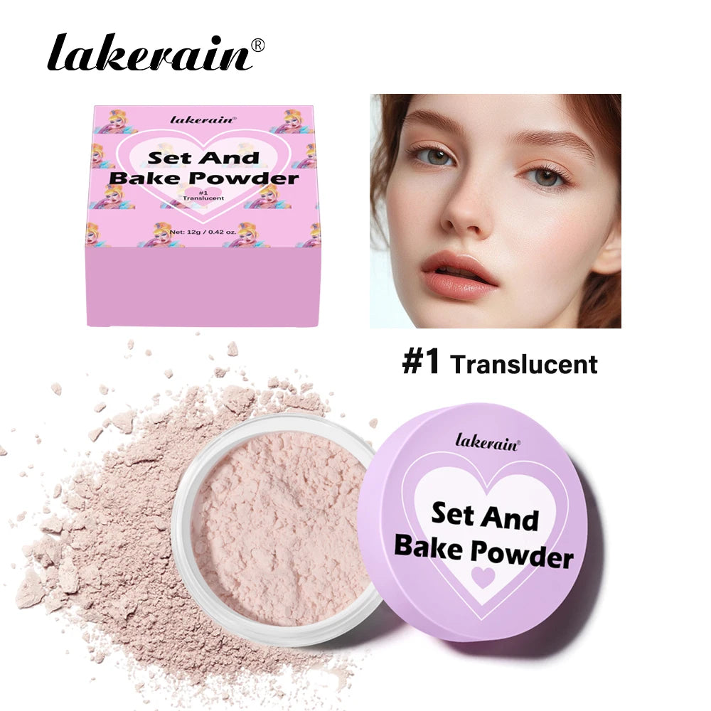 Matte Finish Oil-Control Setting Powder