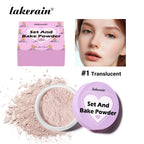 Matte Finish Oil-Control Setting Powder
