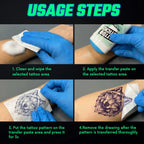 Professional Tattoo Stencil Transfer Cream