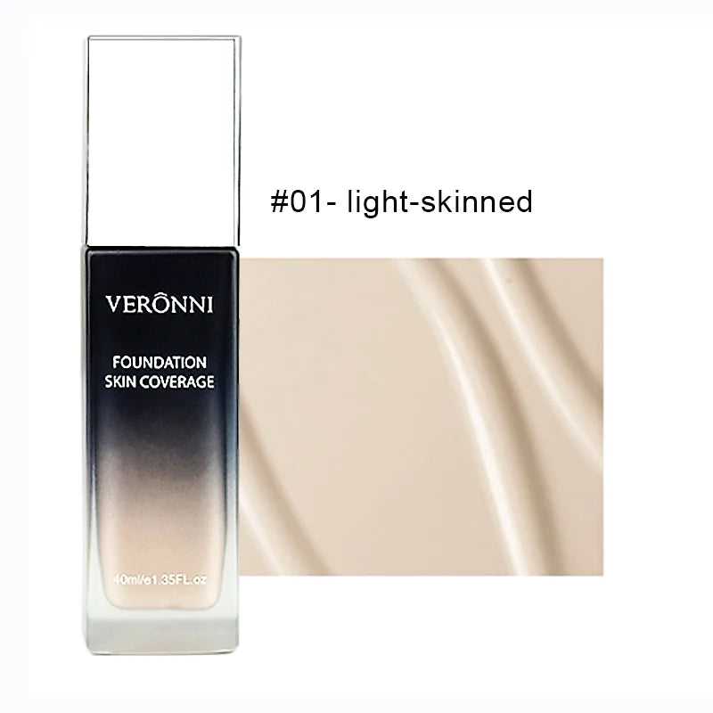 Flawless Matte Liquid Foundation for Full Coverage