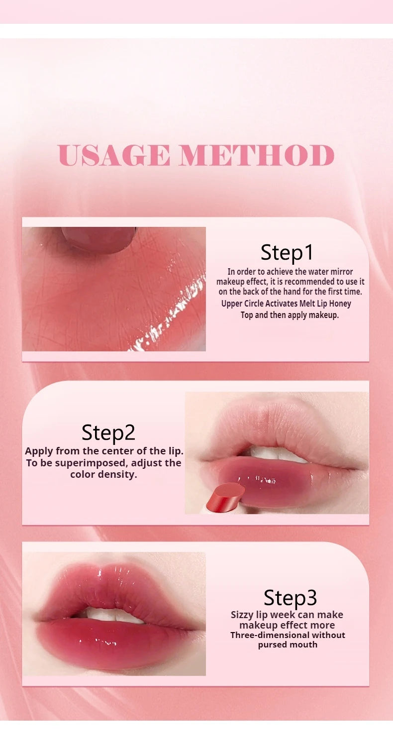 Hydrating Solid Tinted Lip Gloss Set