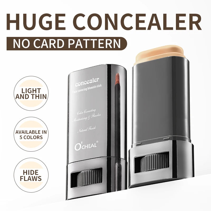 Multi-Color Long-Lasting Waterproof Concealer Stick - 3
