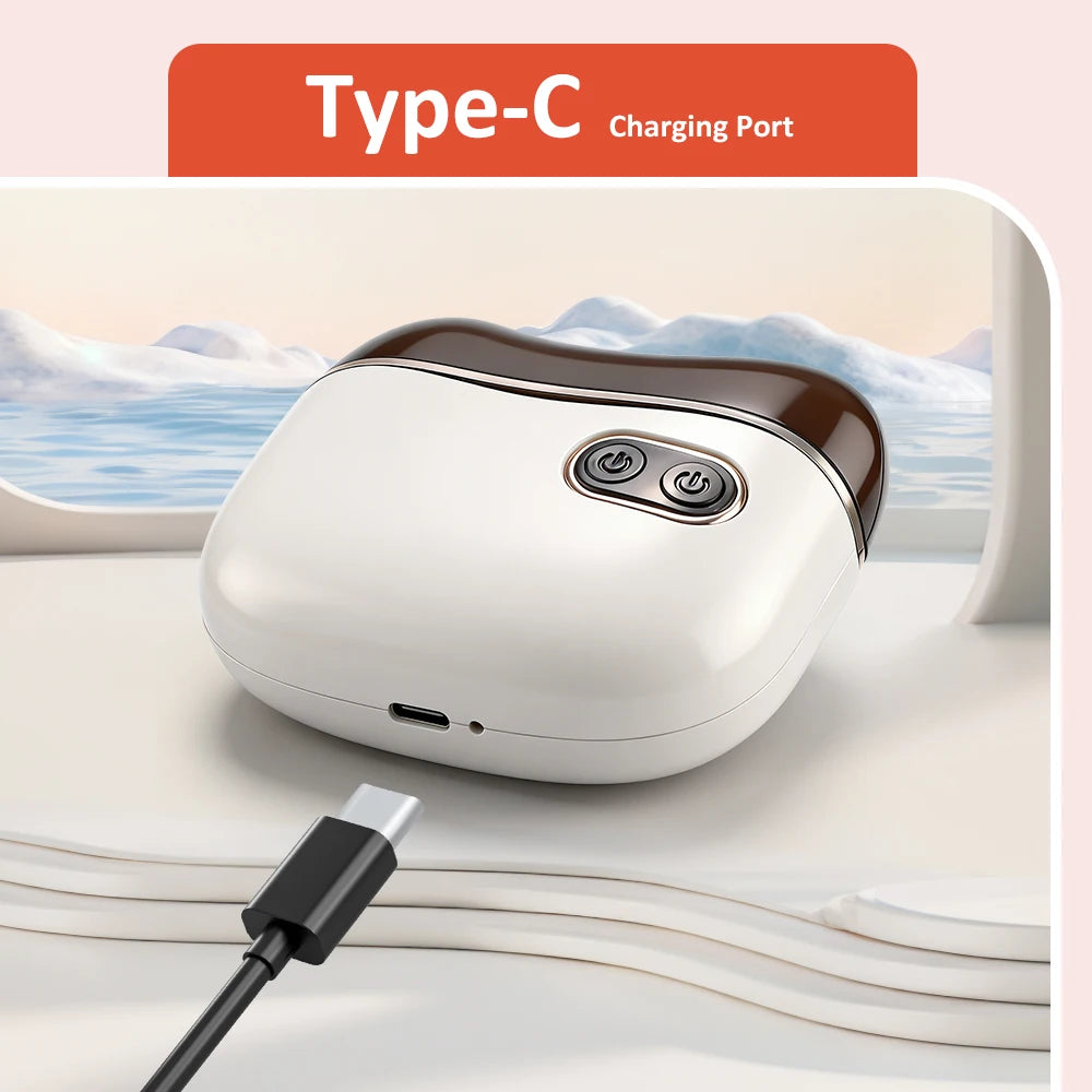 Automatic Electric Nail Trimmer with LED Light - 16