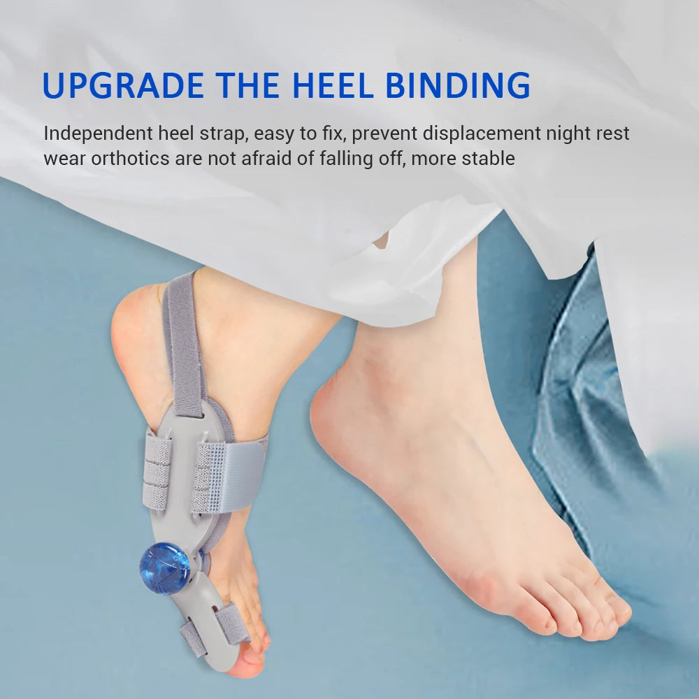Adjustable Bunion Corrector and Toe Straightener Brace - 12