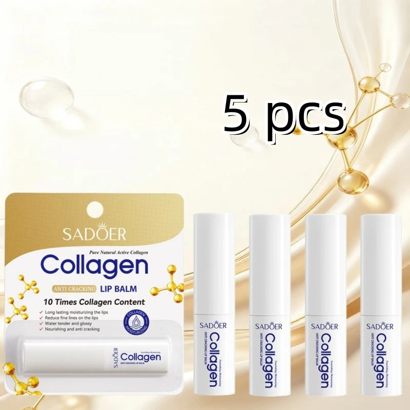 Collagen Anti-Cracking Moisturizing Lip Balm