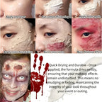 Liquid Latex for SFX Makeup and Halloween Special Effects