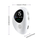 Microcurrent Handheld Sleep Aid and Stress Relief Device