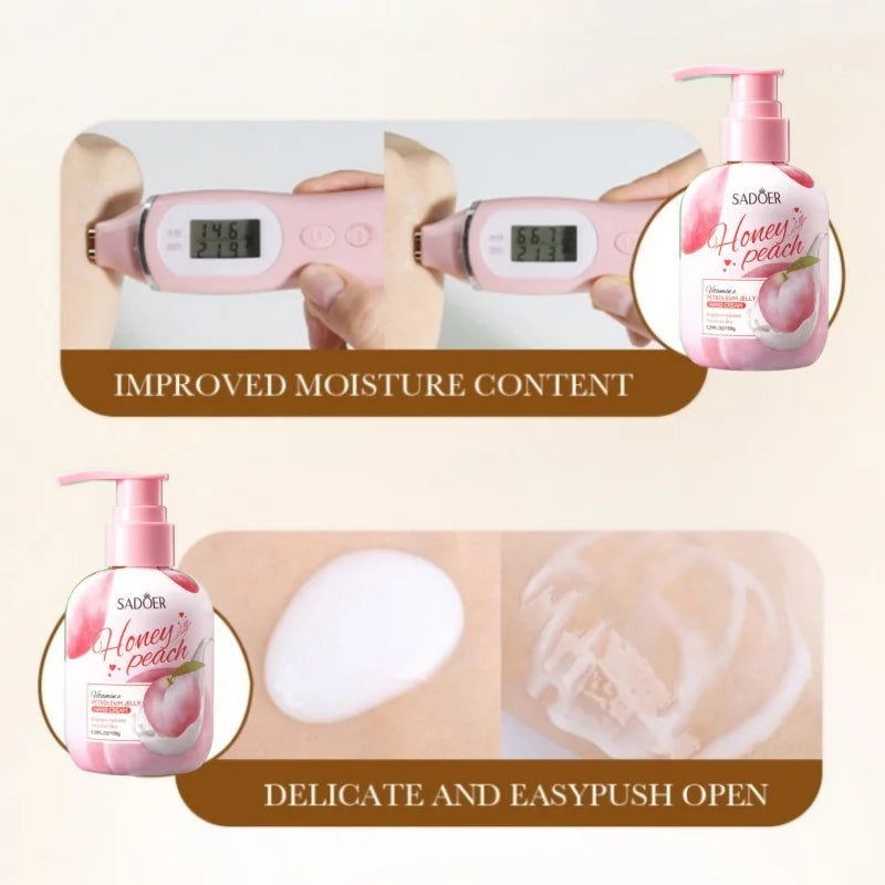 Moisturizing Peach Hand and Body Cream - 6