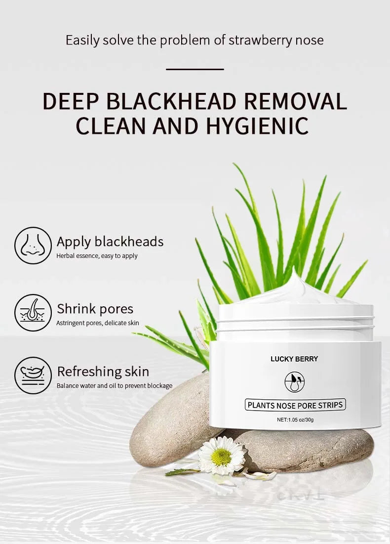 Deep Cleansing Nose Pore Strip and Blackhead Remover Kit