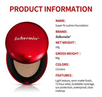 Waterproof Sunscreen Cushion Foundation for Flawless Coverage