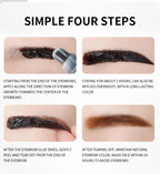 Waterproof Peel-Off Eyebrow Tint Gel