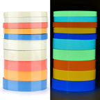 Glow-in-the-Dark Adhesive Safety Tape for Night Visibility