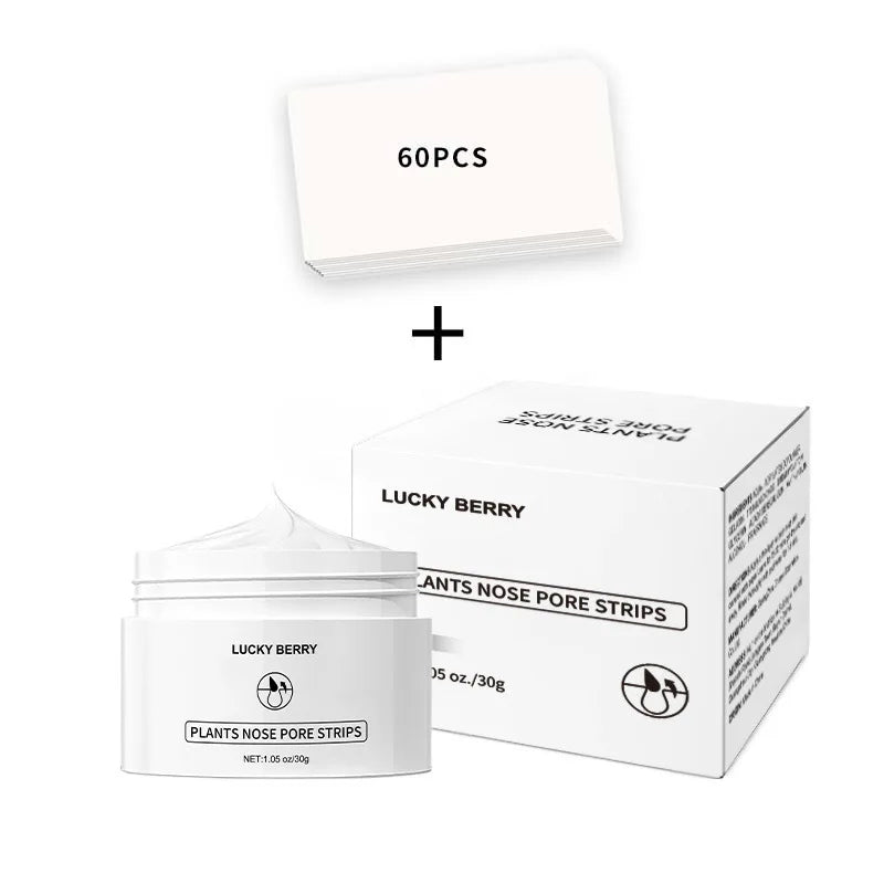 Deep Cleansing Nose Pore Strip and Blackhead Remover Kit - 12