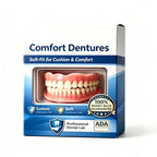 Comfort Fit Instant Smile Dentures for Upper and Lower Teeth