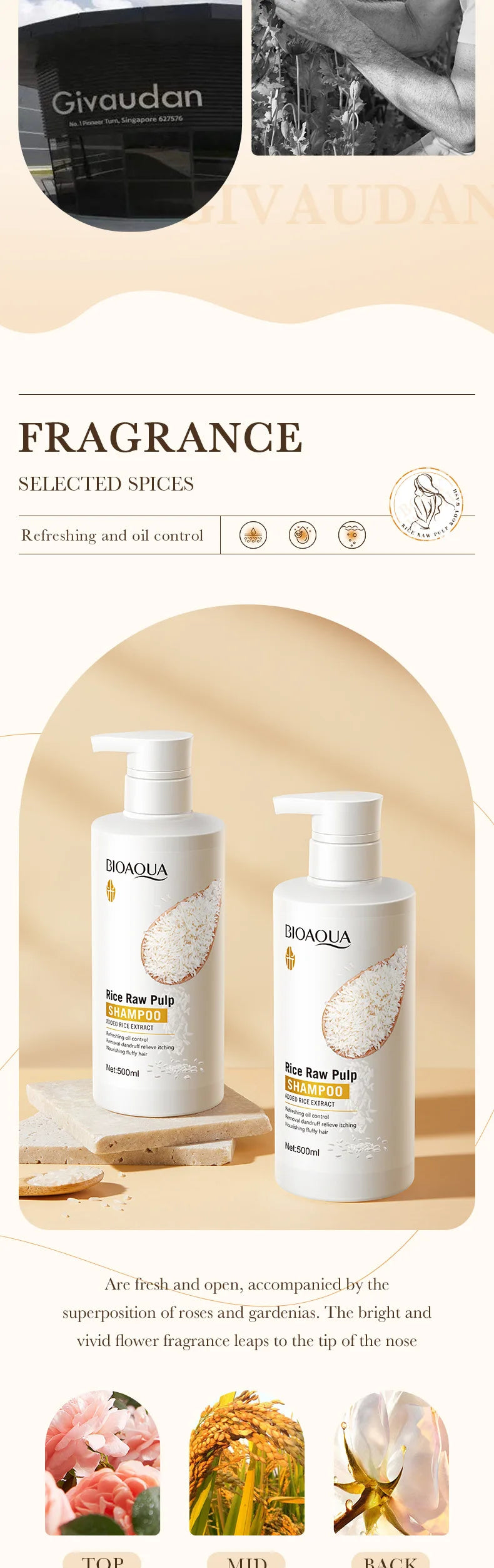 Moisturizing Rice Extract Body Wash
