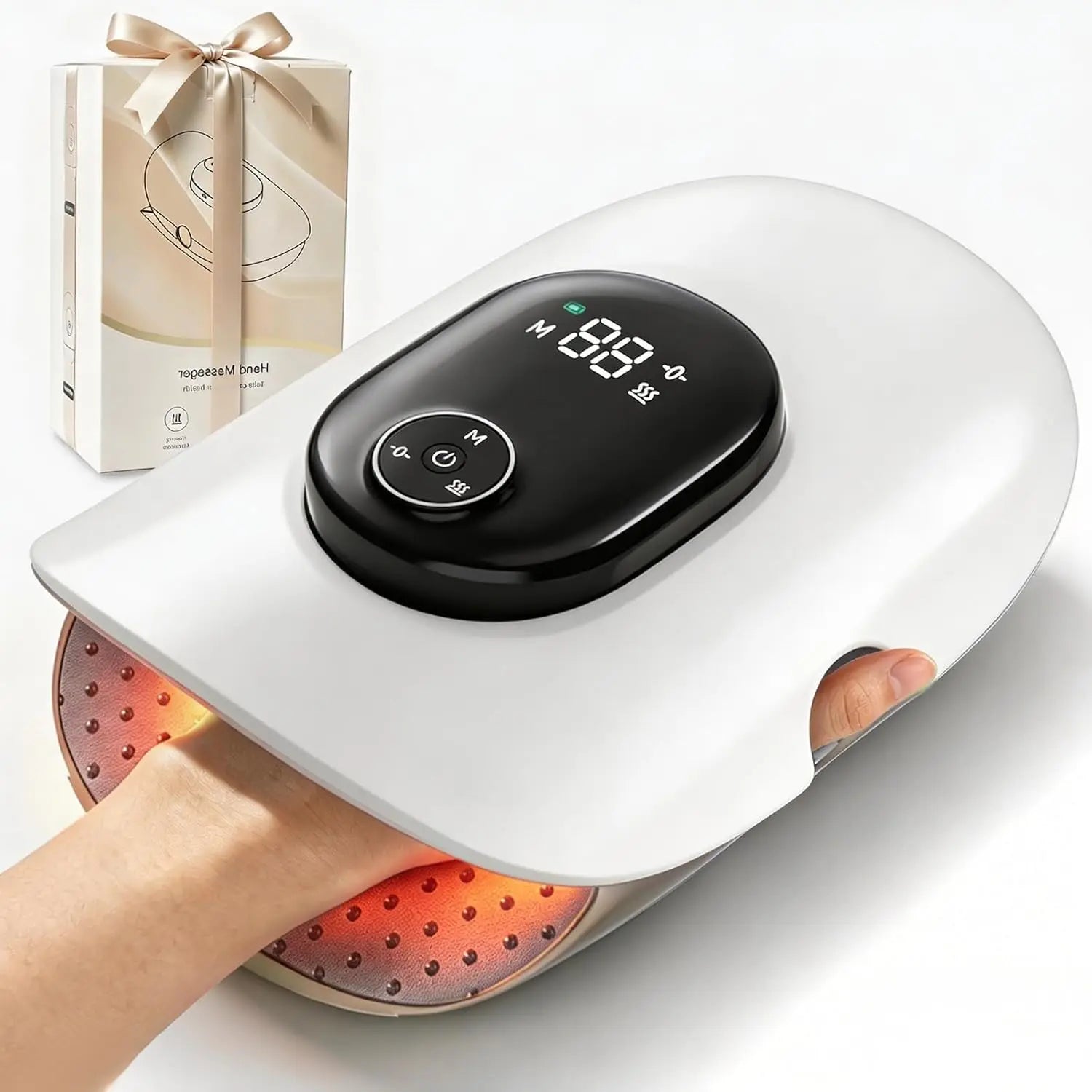 Electric Hand and Finger Compression Massager - 7