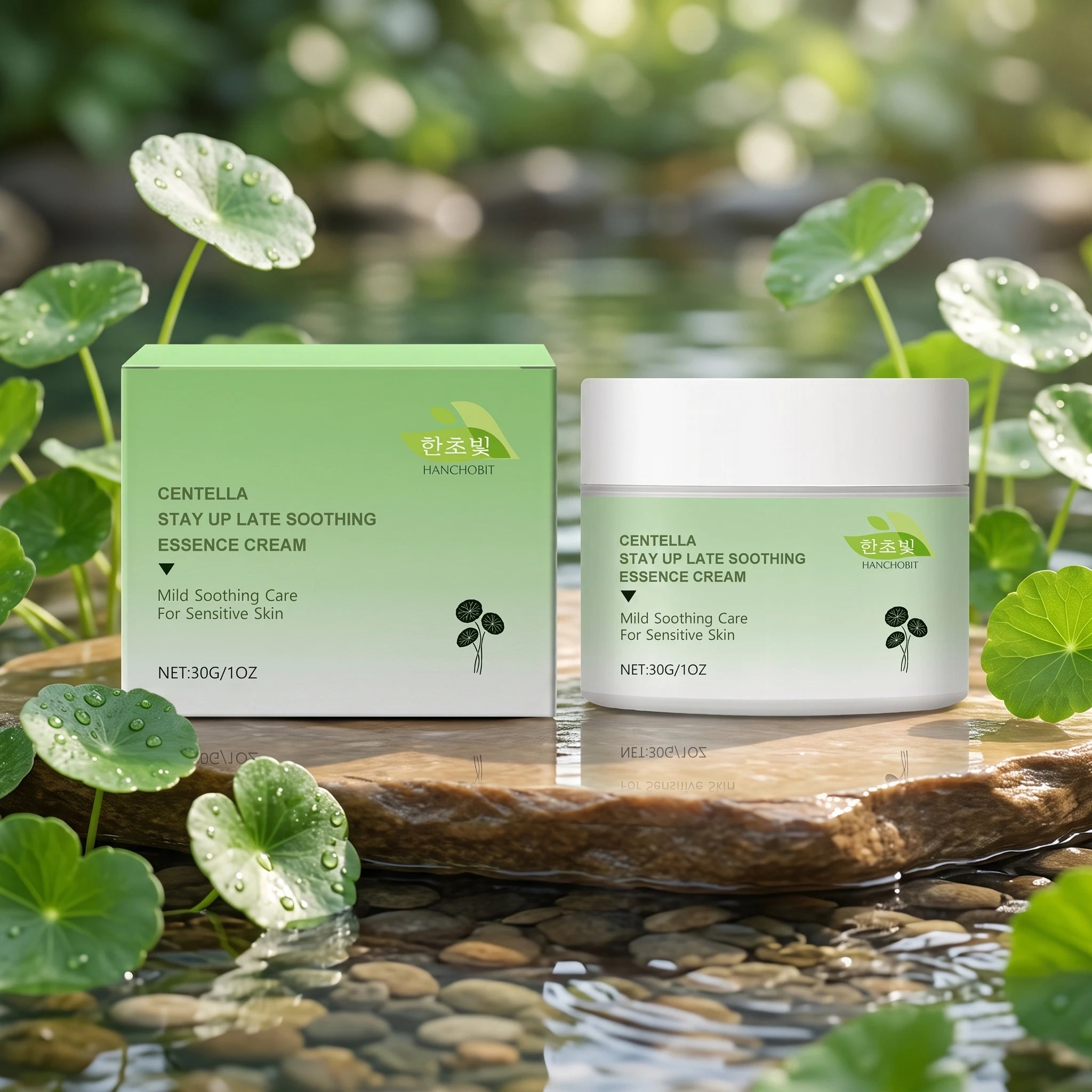 Centella Asiatica Soothing Facial Cream for Sensitive Skin - 6