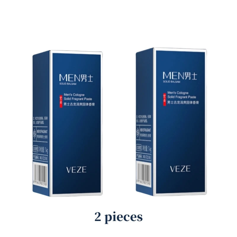 Solid Cologne Perfume Stick for Men