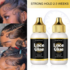 Waterproof Lace Wig Adhesive for Secure Invisible Hold