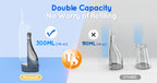 Portable Water Flosser and Electric Toothbrush Dental Hygiene Kit