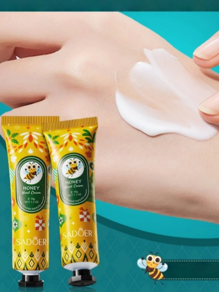 Honey Moisturizing Hand Cream for Dry Skin - 6