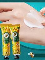 Honey Moisturizing Hand Cream for Dry Skin