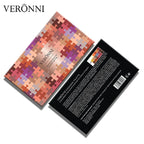 18-Color Waterproof Long-Lasting Eyeshadow Palette