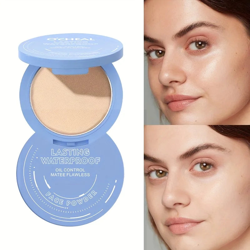 Waterproof Long-Lasting Pressed Setting Powder