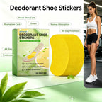 Refreshing Deodorant Shoe Patches for Odor Control