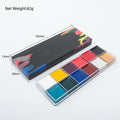 Professional Face and Body Painting Makeup Kit for Halloween