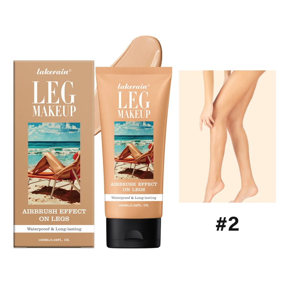Waterproof Leg Makeup Foundation for Flawless Even Skin Tone