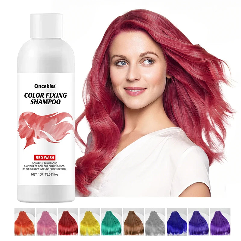 Semi-Permanent Color Depositing Hair Dye Shampoo - 9