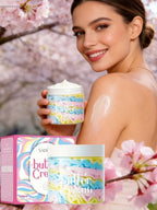 Sakura Moisturizing Body Cream for Smooth Glowing Skin