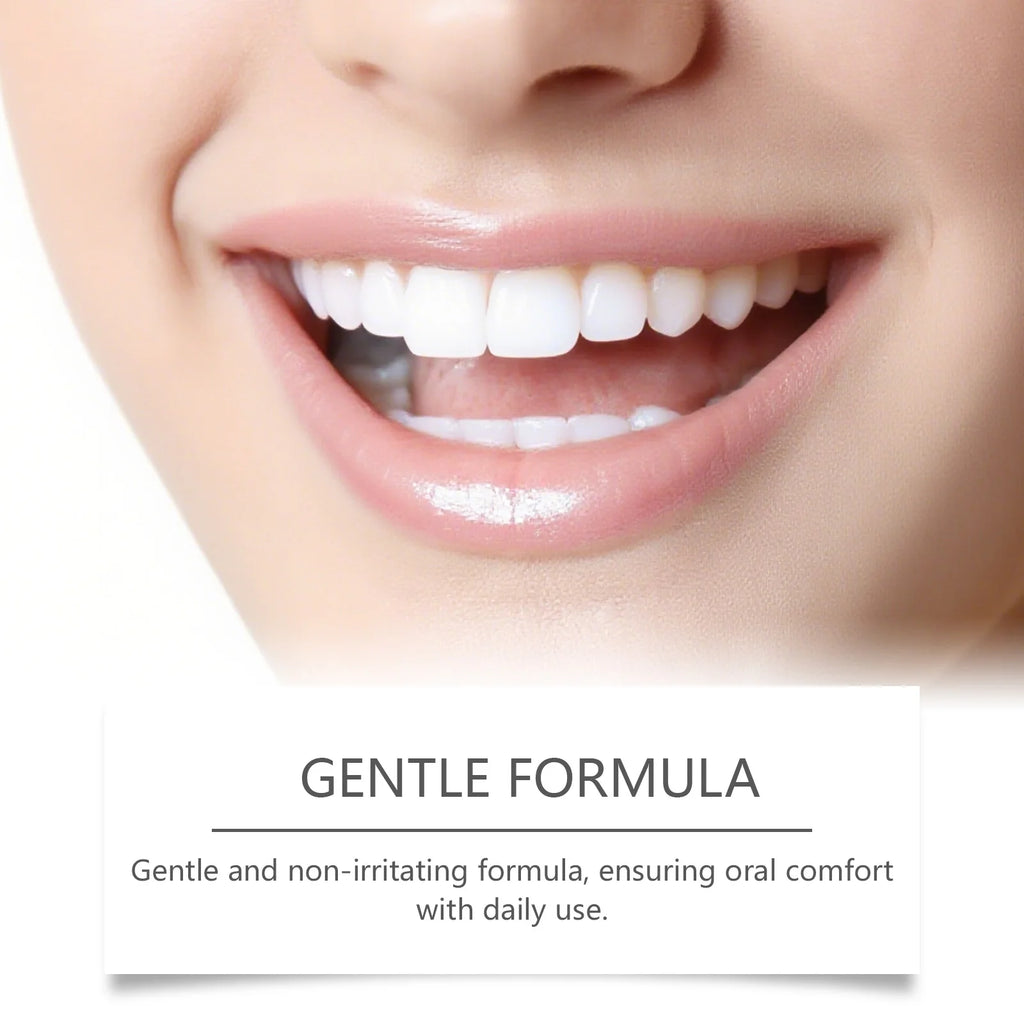 Portable Travel Mouthwash Sachets for Fresh Breath
