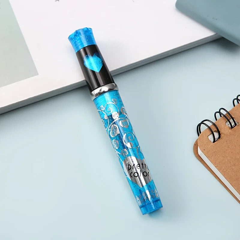 Temporary Tattoo Marker Pen Set with Stencils - 8