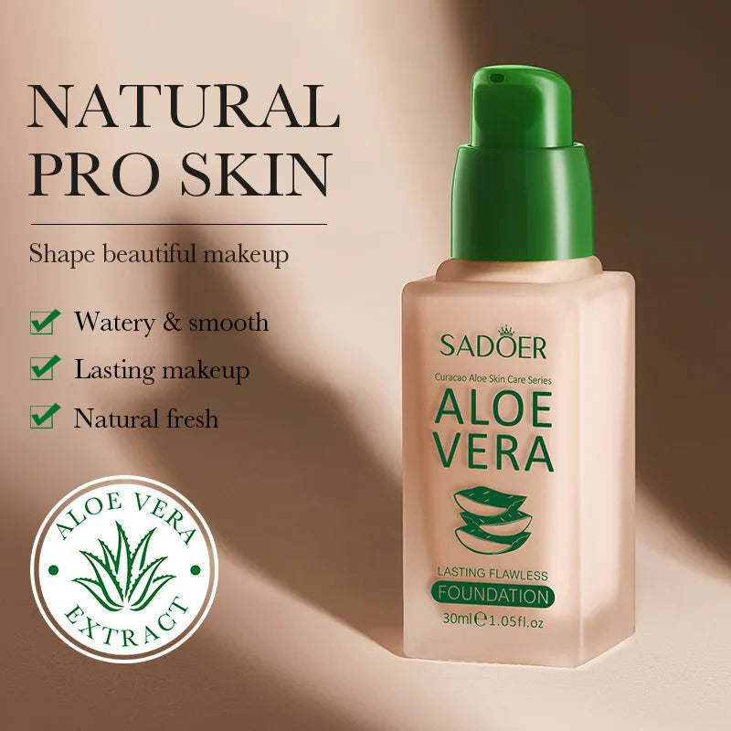 Aloe Vera Waterproof Liquid Foundation - 2