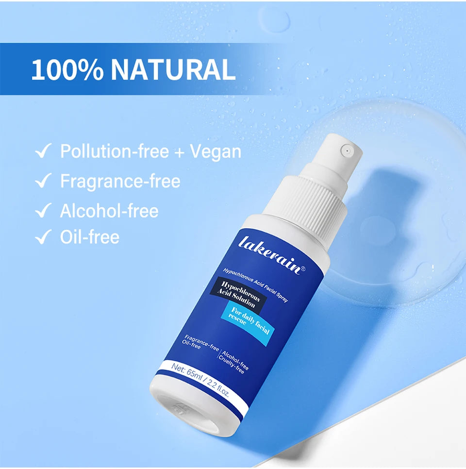 Hypochlorous Acid Soothing Facial Mist for Acne and Redness - 11
