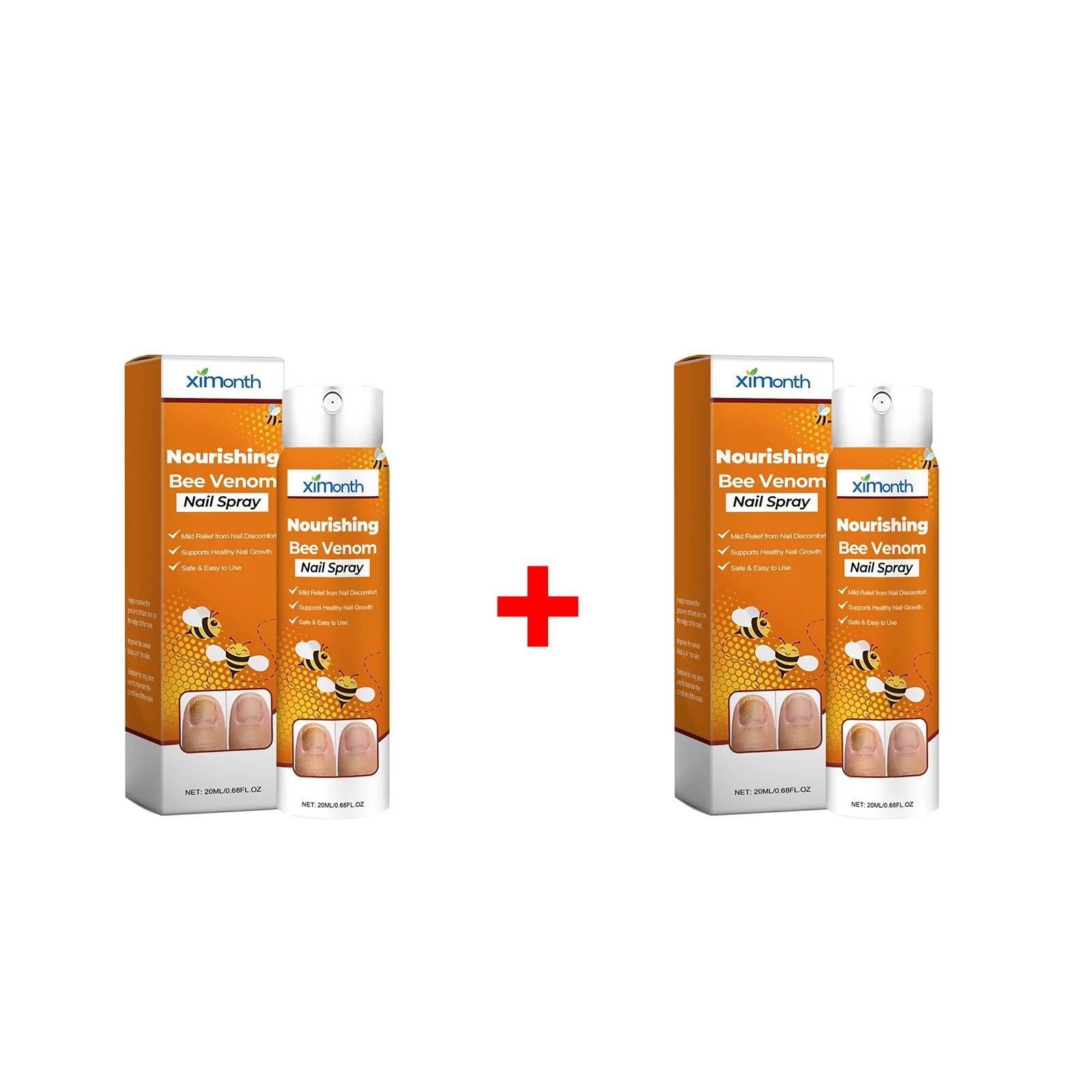 Bee Venom Nourishing Spray for Brittle and Discolored Nails - 15