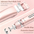 Pain-Free Waterproof 2-in-1 Electric Bikini and Body Trimmer