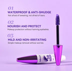 Waterproof 5D Lengthening and Volumizing Mascara