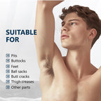 All-Day Invisible Body Deodorant Cream