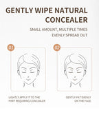 Multi-Color Long-Lasting Waterproof Concealer Stick