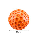 Bite-Resistant Interactive Honeycomb Dog Ball