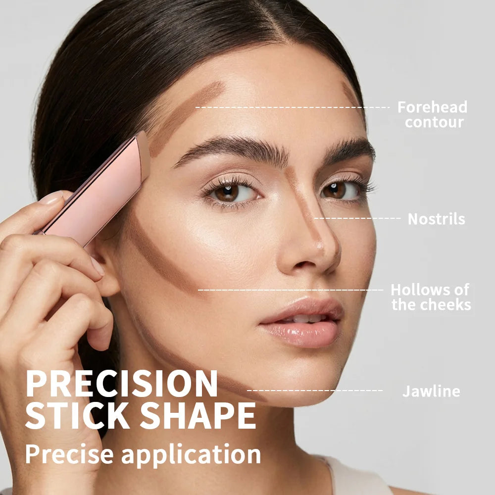 Cream Bronzing and Sculpting Contour Stick - 2