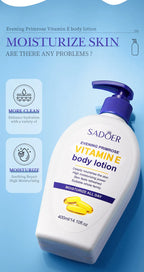 Evening Primrose Vitamin E Moisturizing Body Lotion 400ml