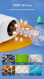 Portable Digital Microscope for Kids