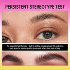 Long-Lasting Brow Lamination Styling Gel with Built-in Comb
