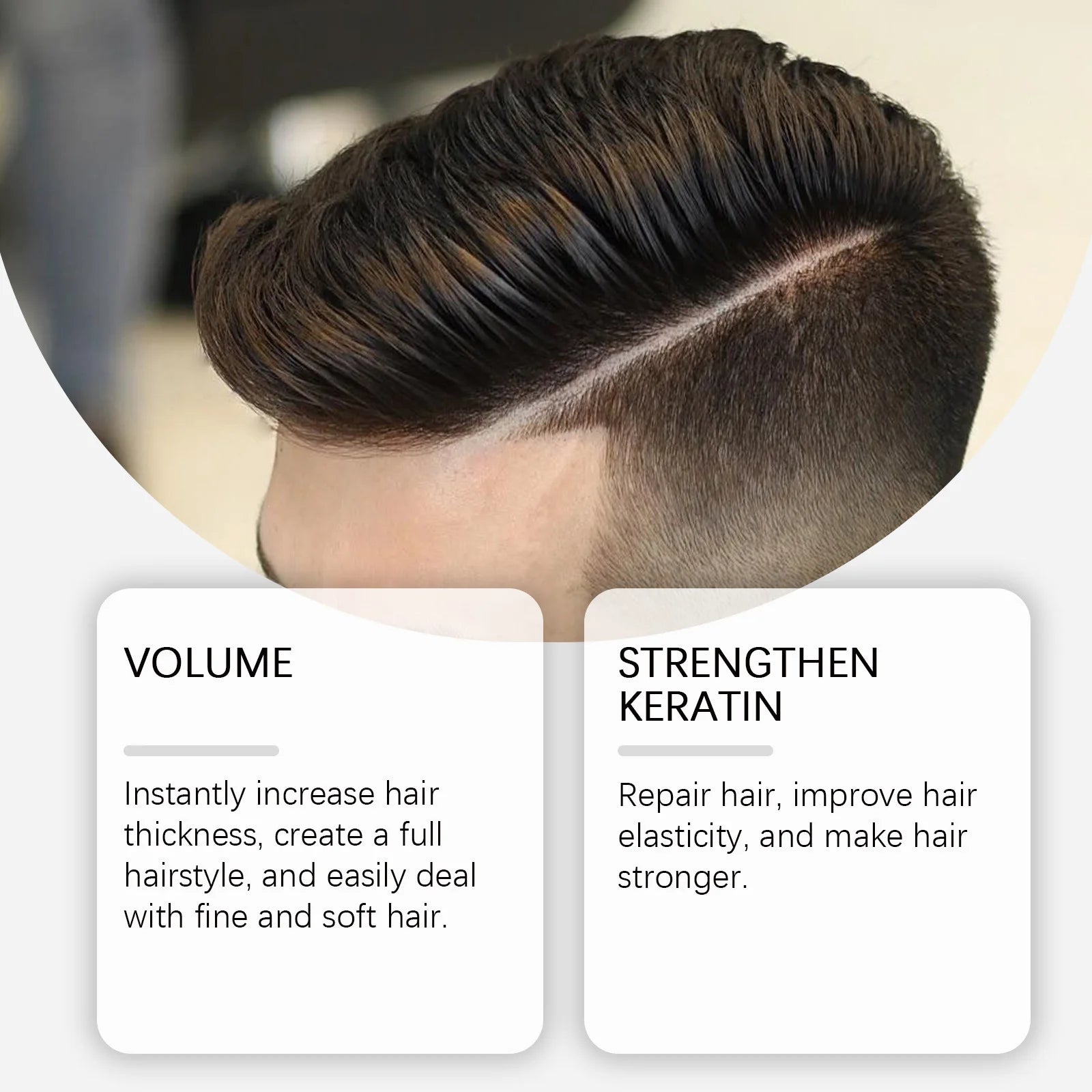 Volumizing Hair Styling Powder for Instant Texture - 7