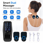 Portable Electric Muscle Relief Massager for Neck and Body